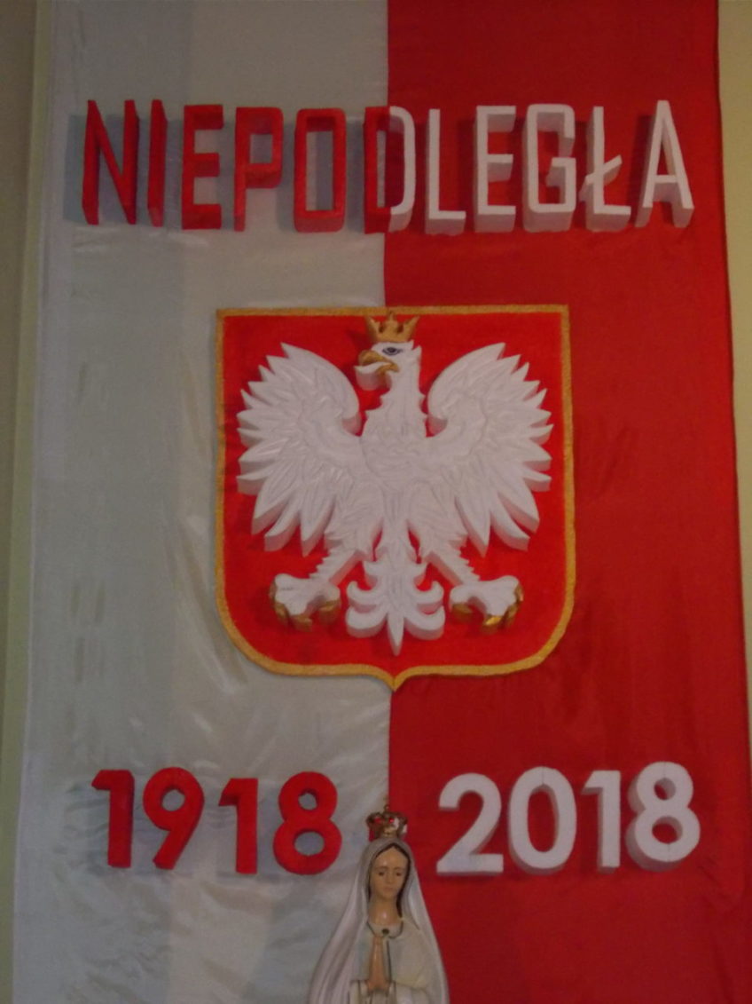 100 – lecie odzyskania niepodległości przez Polskę