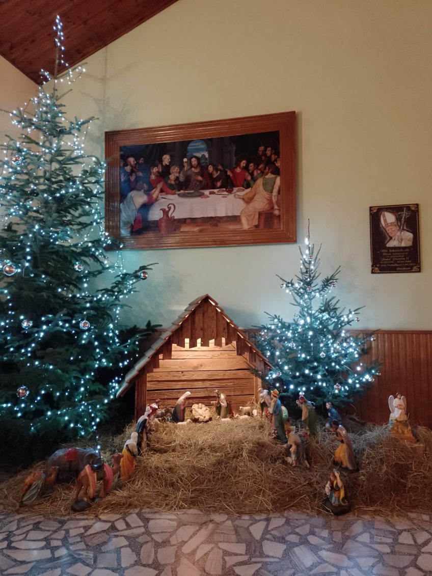 BOŻE NARODZENIE W PARAFII: 2025/2026.